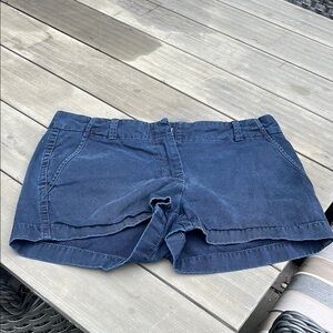 J Crew Weathered Broken in Classic Twill Chino Shorts